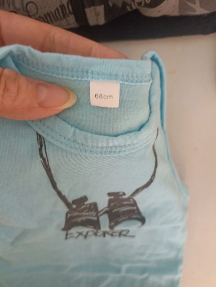 Body sans manche - photo numéro 2