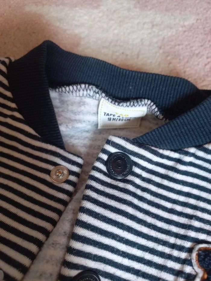 Veste garcon - photo numéro 3