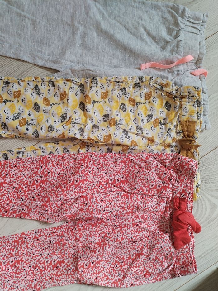 Pantalon d'été fille - photo numéro 2