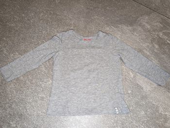 T-shirt à manches longues fille 3 ans