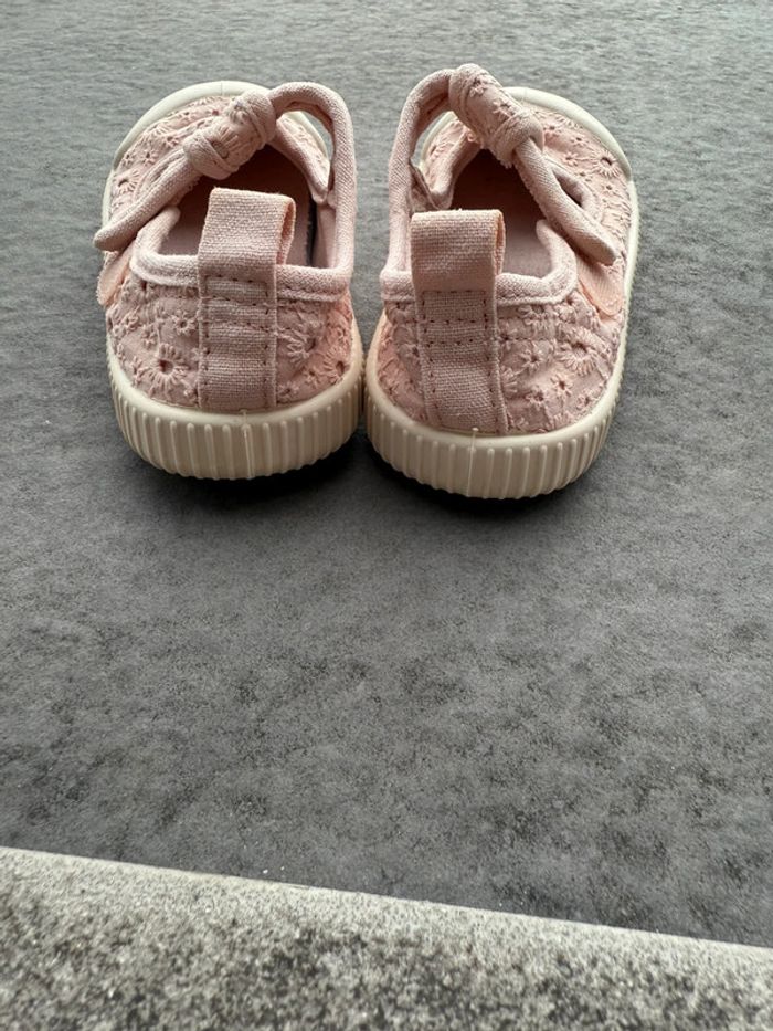 Sandales en coton H&M - photo numéro 3