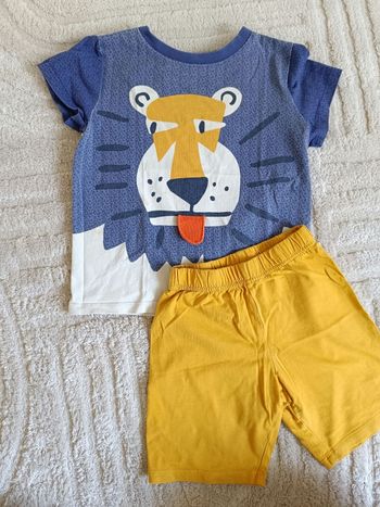 Pyjama 4 ans du pareil au même 