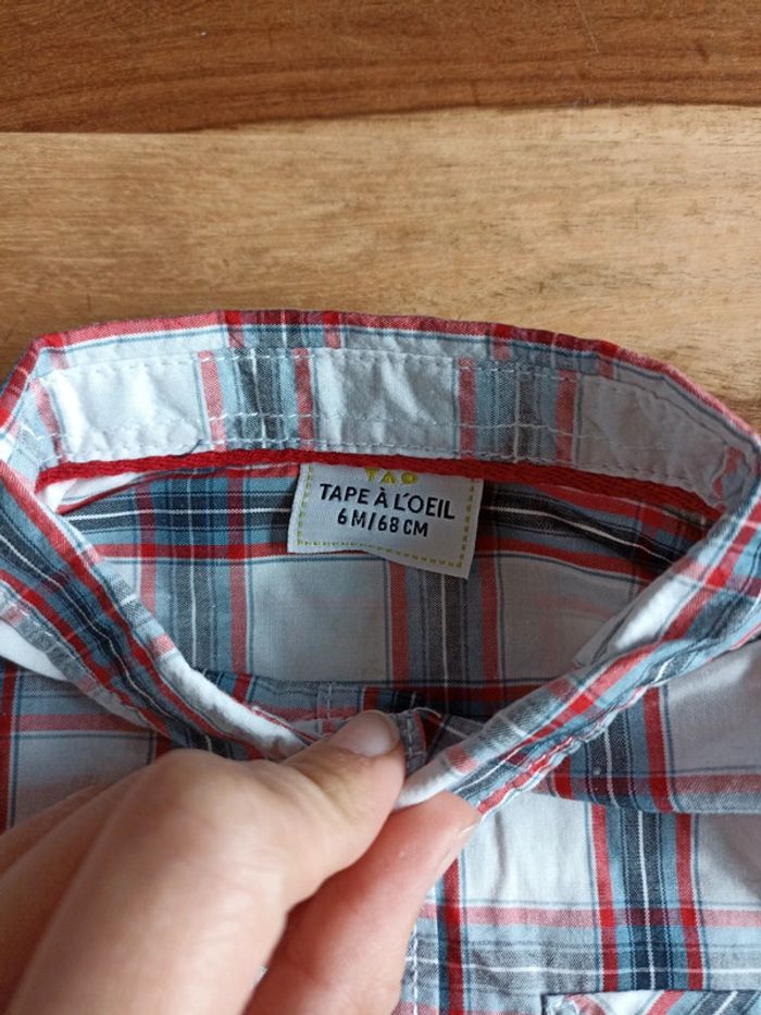 Chemise bébé - photo numéro 2