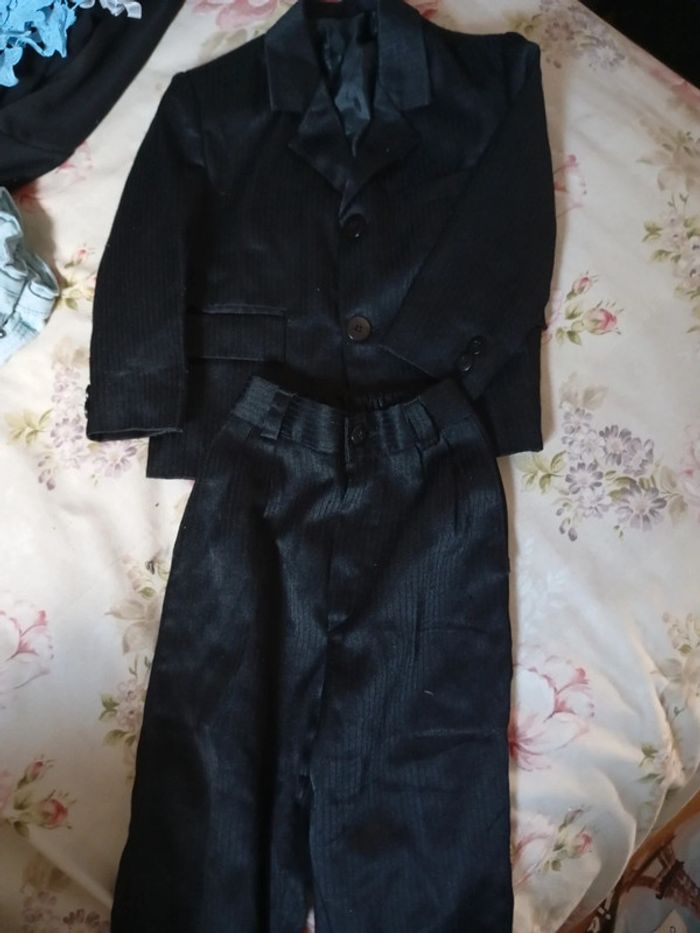 Ensemble tailleur 2a noir - photo numéro 3