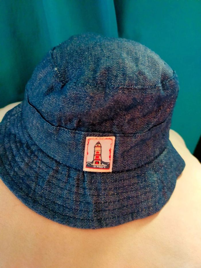Bob bébé en jean – Taille 47 cm – Neuf sans étiquette - photo numéro 6