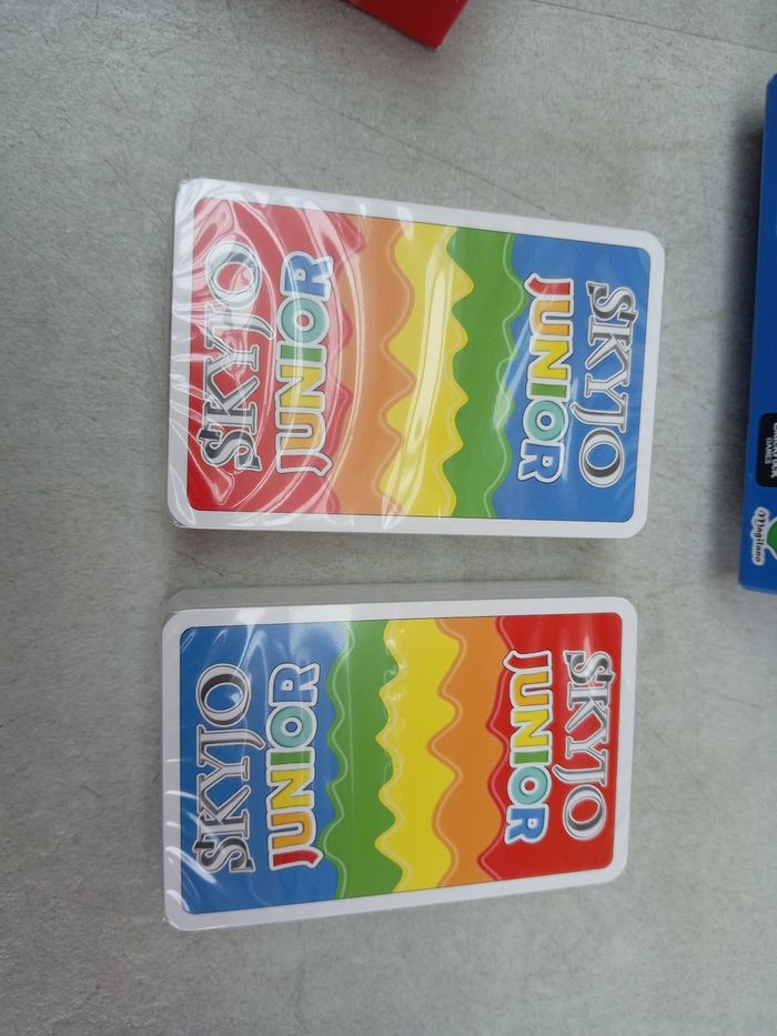 Jeu skyjo junior neuf - photo numéro 5
