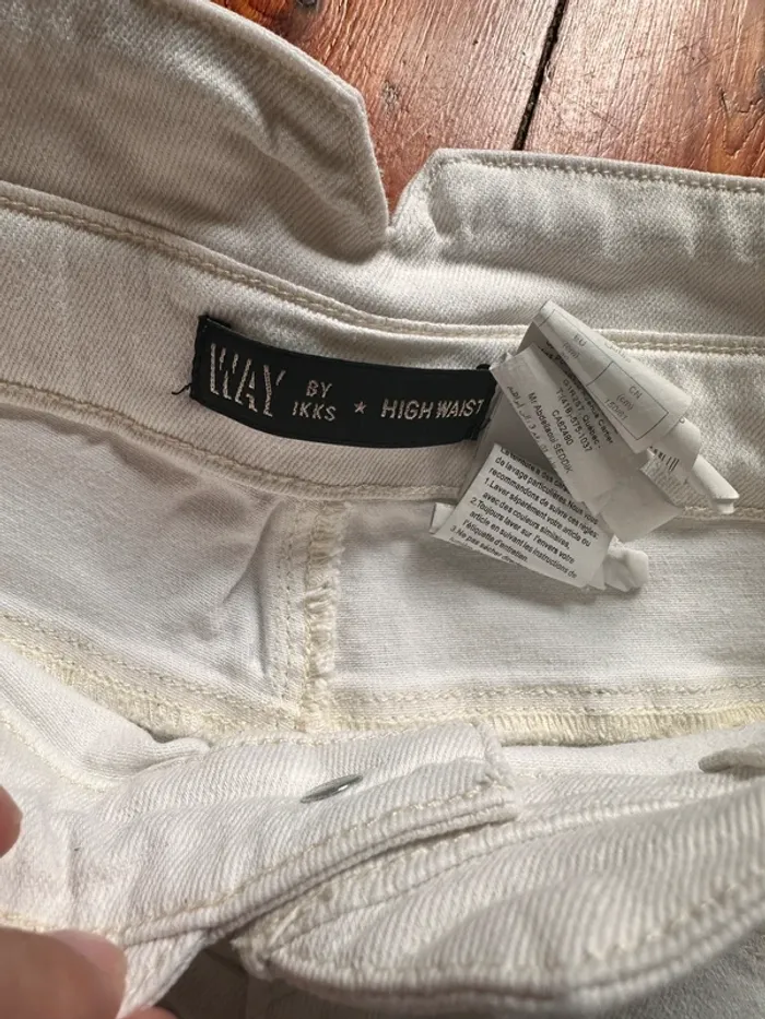 Pantalon taille haute ikks 12a - photo numéro 3