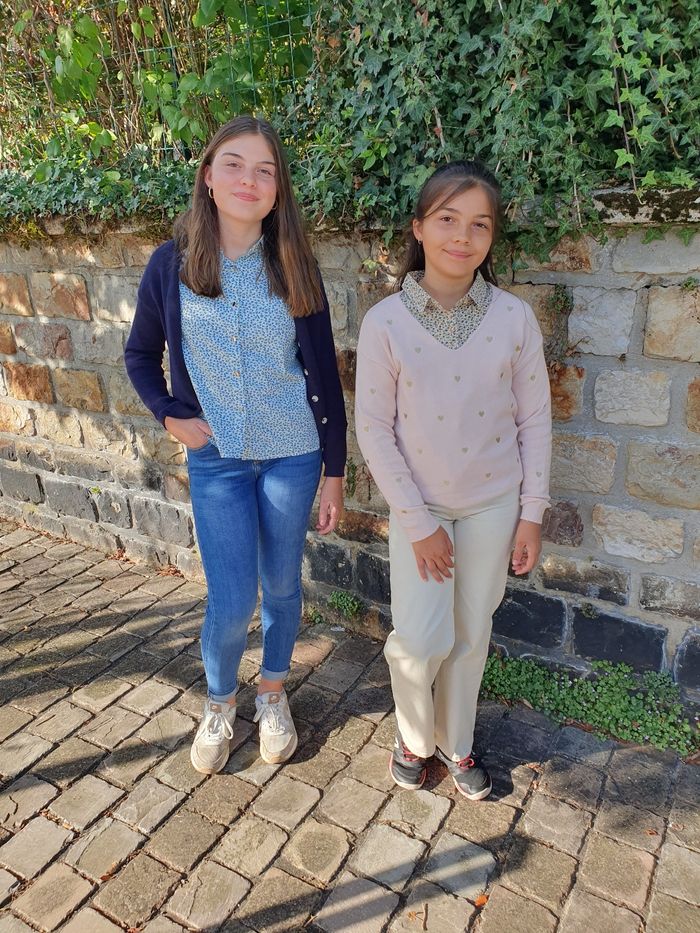 Chemise fleurie Lille beige Taille 8 ans - photo numéro 5