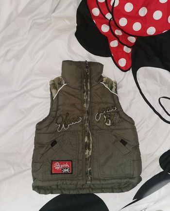 Blouson sans manches