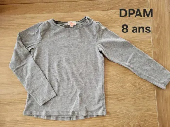 T-shirt manches longues DPAM