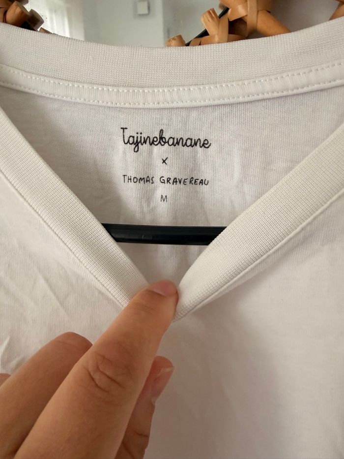 T-shirt allaitement we are tajine banane - photo numéro 2