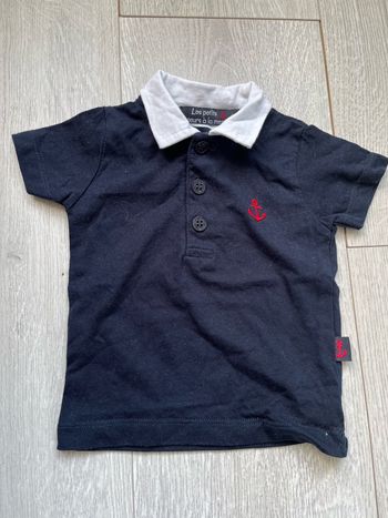 Polo Marine 6 mois
