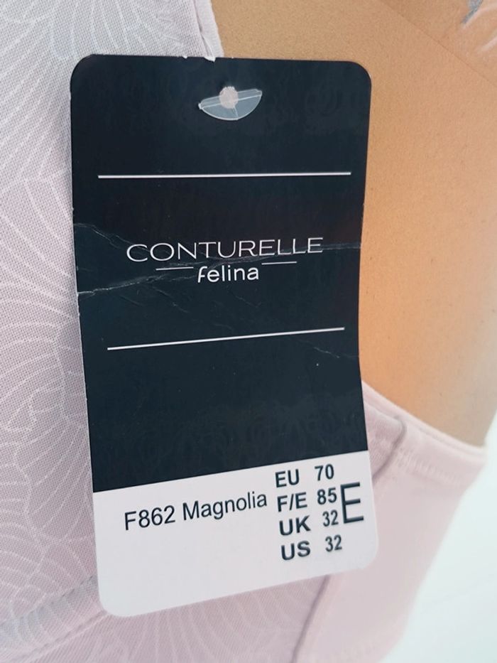 💖 Soutien-gorge Conturelle Felina - 85E - Neuf avec étiquettes 💖 - photo numéro 3