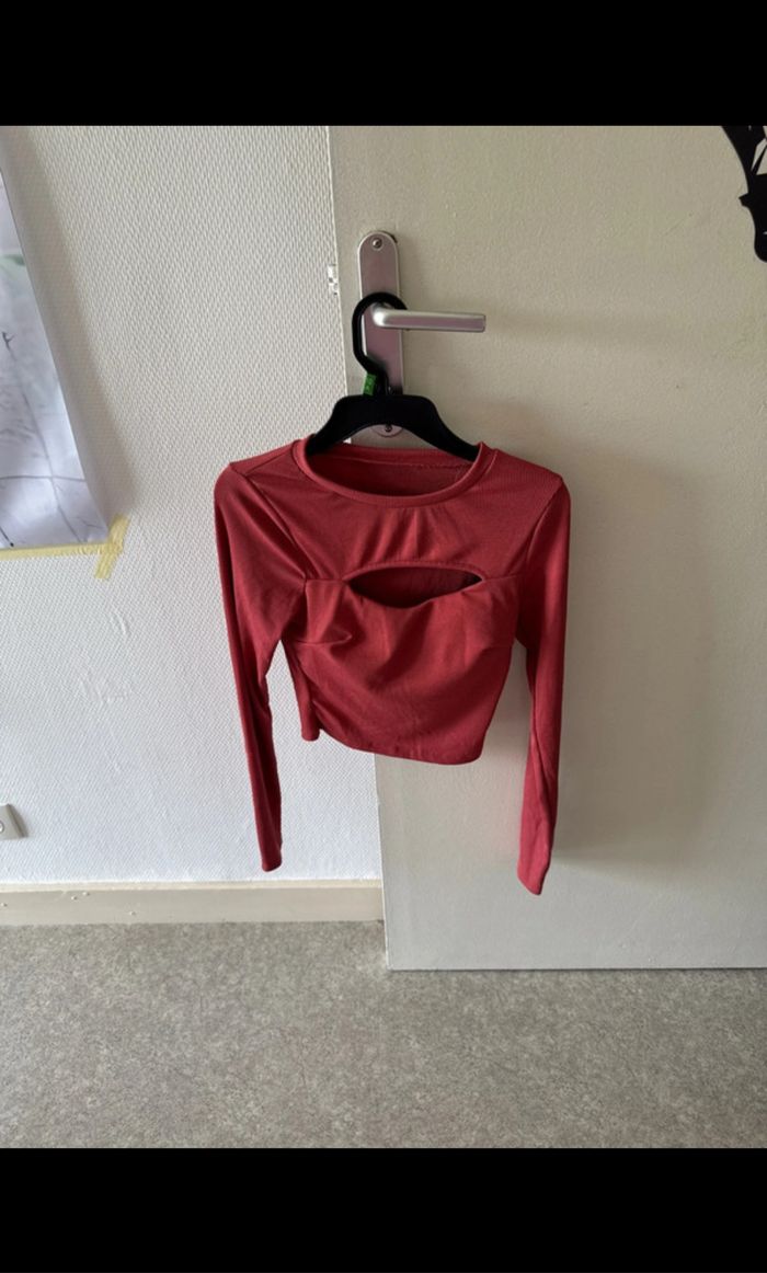 T-shirt manches longues femme