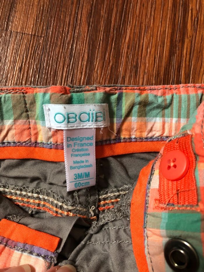 Short obaibi 3 mois - photo numéro 2