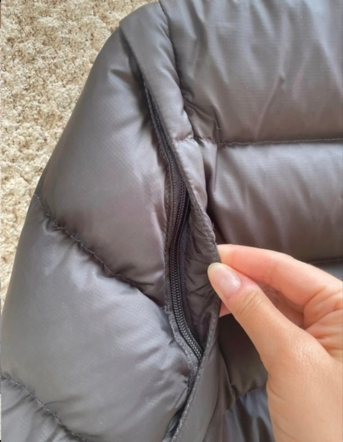Doudoune grise - photo numéro 3