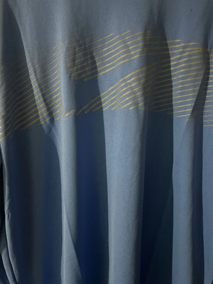 T-shirt à manches longues Nike Running bleu L - photo numéro 3