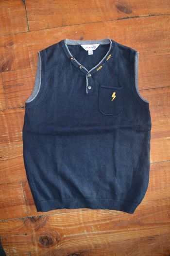 Pull sans manches Kidkanai 4 ans