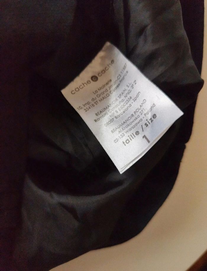Veste cache cache t 1 - photo numéro 5