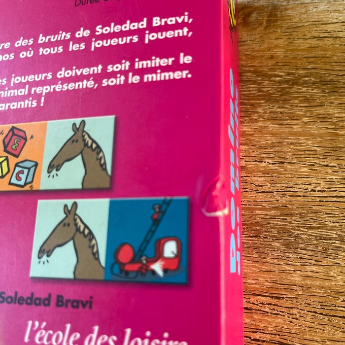 Jeu dominos des bruits - photo numéro 4