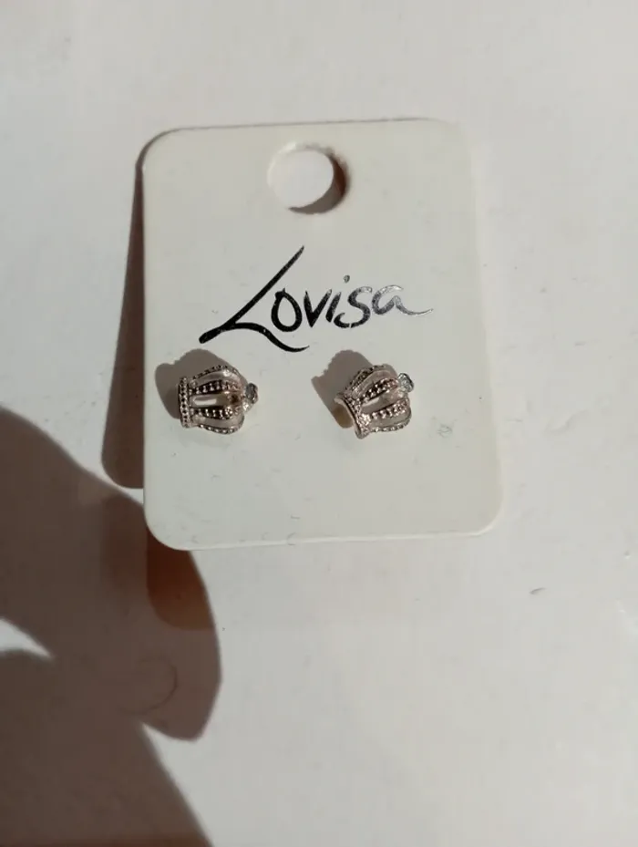 Lot de 3 paires de boucles d'oreilles femme Lovisa - photo numéro 2