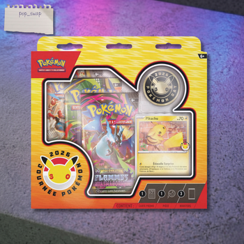 Coffret Pokémon Day 2026 Neuf Scellé - Français
