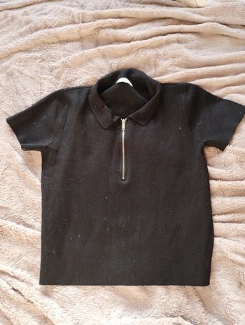 Pull court Zara knit taille EUR L