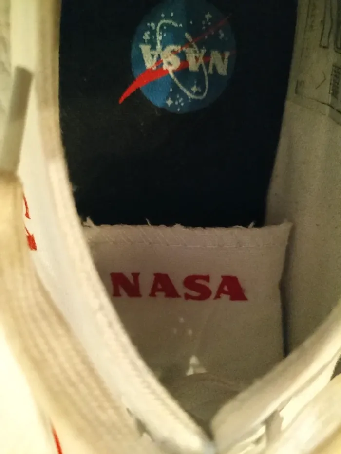 Baskets blanches - Nasa - 39 - photo numéro 6