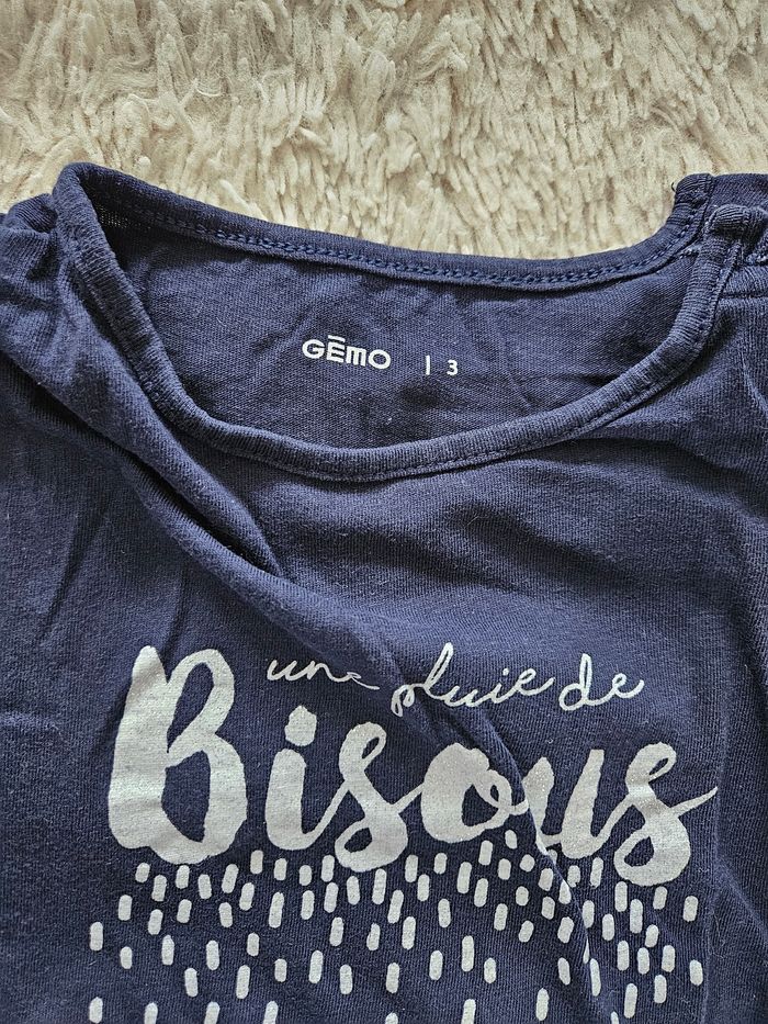 T-shirt manches longues 3 ans - photo numéro 3