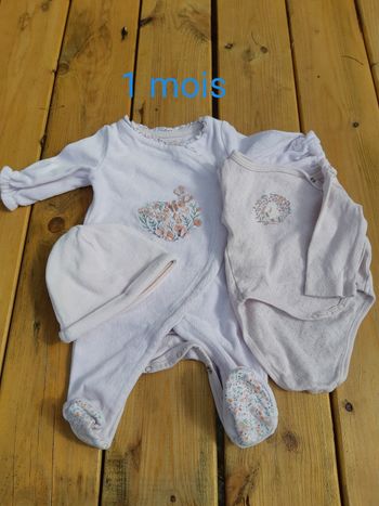 Pyjama / bonnet / body Sergent Major