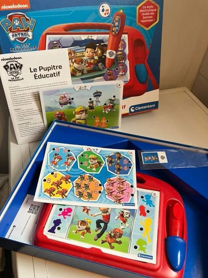 pupitre éducatif Pat’Patrouille de la marque Clementon - photo numéro 3