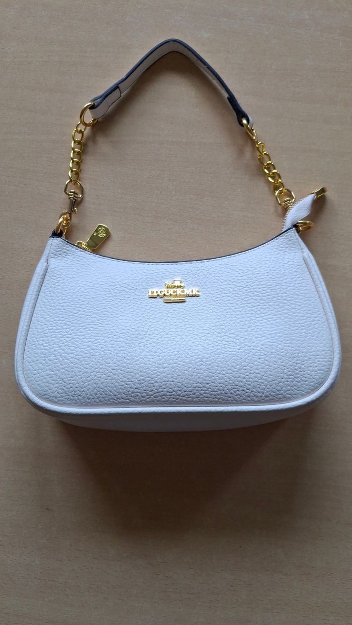 Sac à main crème pour femme - photo numéro 2