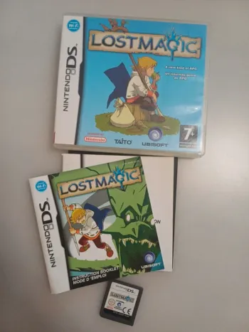 Lost Magic Nintendo DS