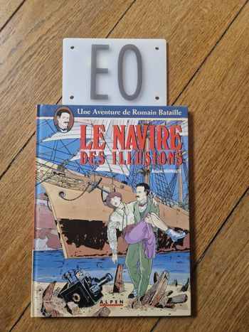 Bd romain bataille tome 1 en eo
