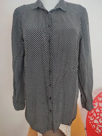 Chemise longue et fluide taille M , I.Code