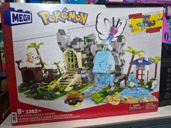 Mega Pokemon - Expedition dans la jungle.