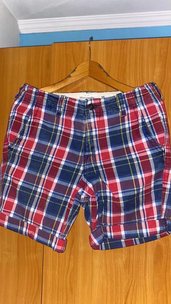 Short à carreaux Abercrombie 40