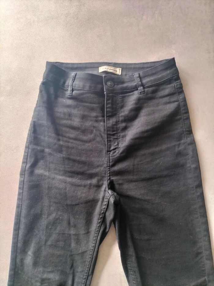 Jean slim noir Pimkie – Taille 36 - photo numéro 2
