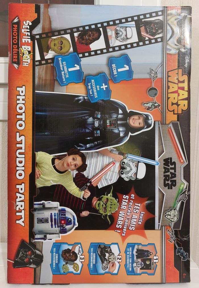 Star Wars Selfie Booth pour la fête jamais déballé - photo numéro 4