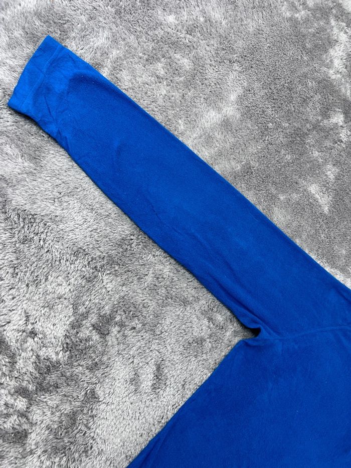 Pull polaire de sport Reebok bleu – Taille XL Homme Outdoor - photo numéro 15