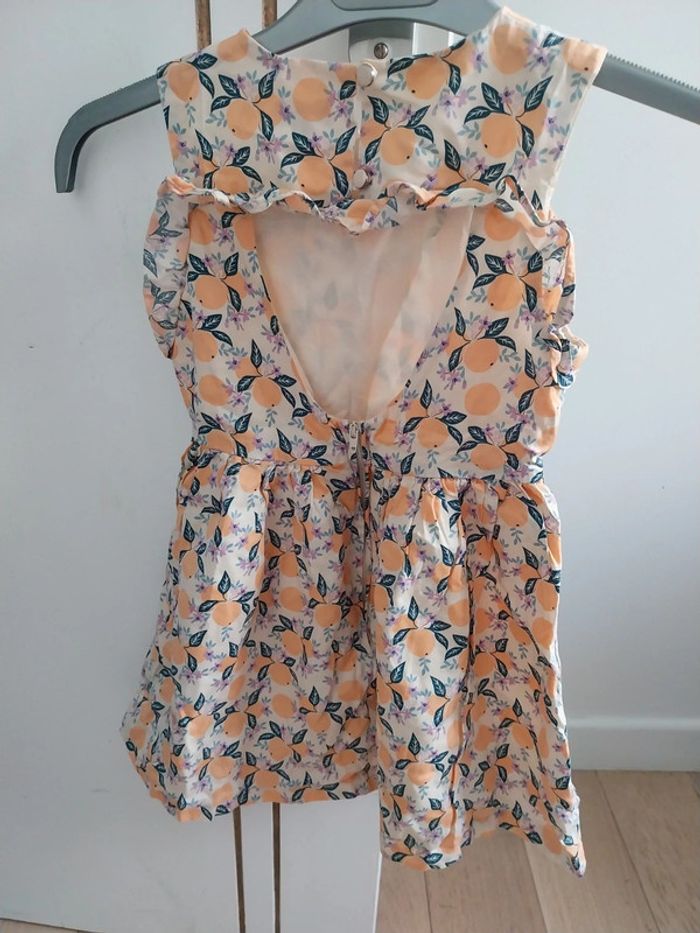 Robe d été 5 ans sergent major - photo numéro 2