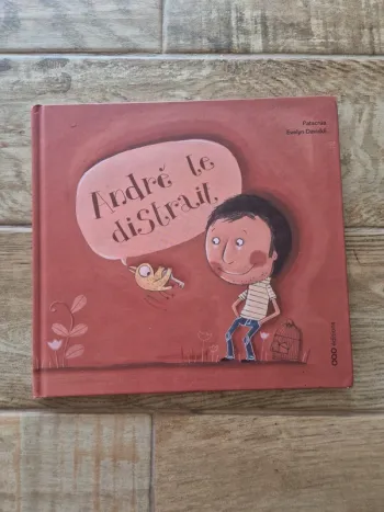 Livre André le distrait