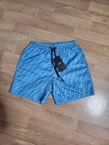 Short Fendi Turquoise