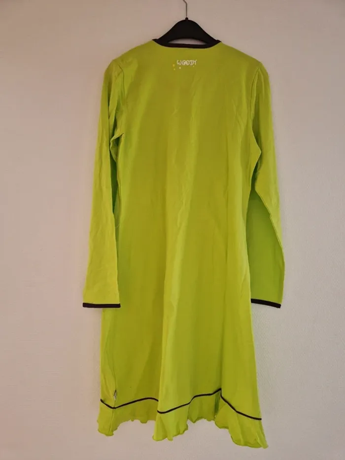 robe de nuit ete manche longue s - photo numéro 5