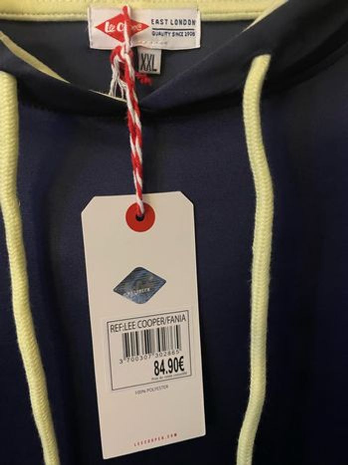 Sweat, femme avec capuche Lee Cooper - photo numéro 3