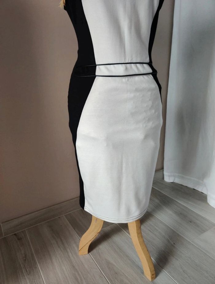 Robe bicolore - photo numéro 3