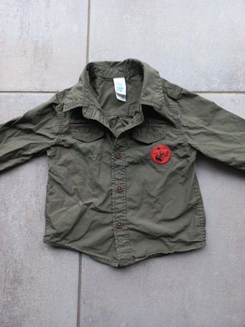 Chemise kaki Baby club 12 mois