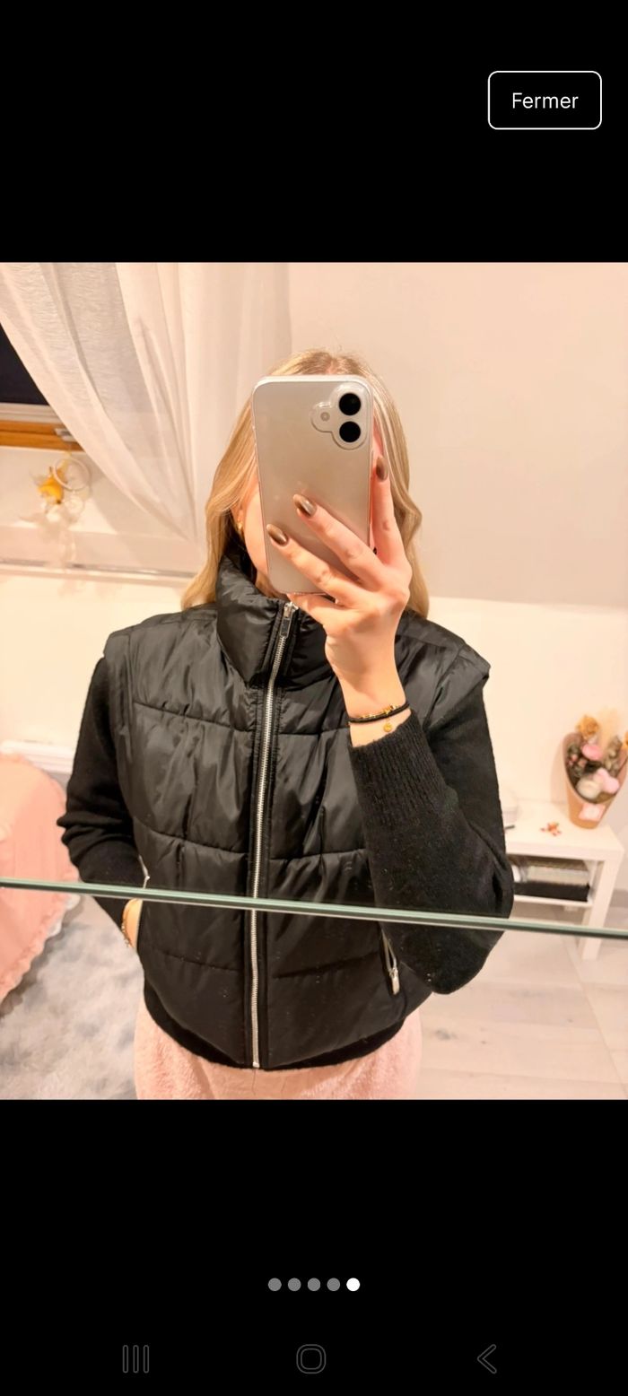 Doudoune zara - photo numéro 5