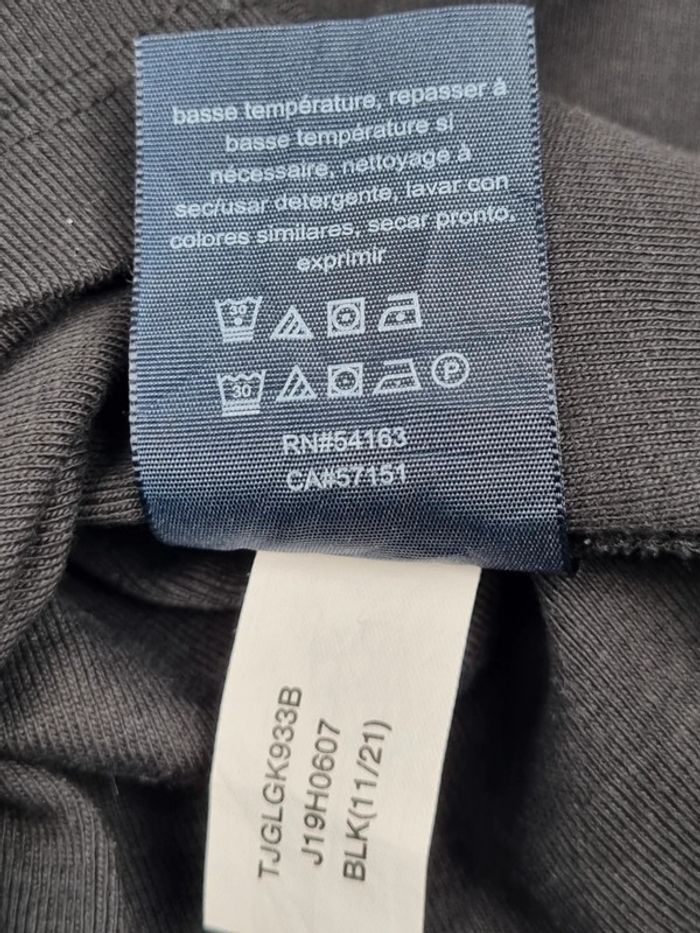 Sweat fin Tommy Hilfiger – Noir – Taille M Femme (mesures en photos) - photo numéro 8