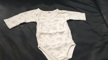 Bodie à manches longues Mixte 3 mois